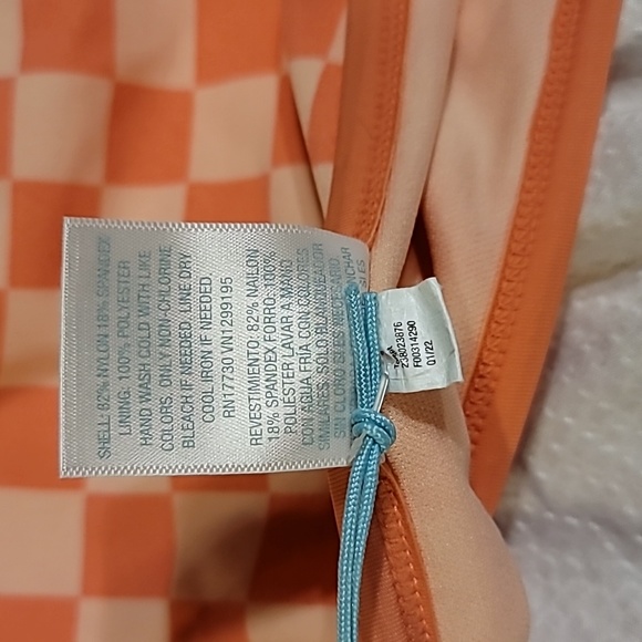 NWT moderate coverage swim bottom bikini sport size xl - Picture 6 of 8